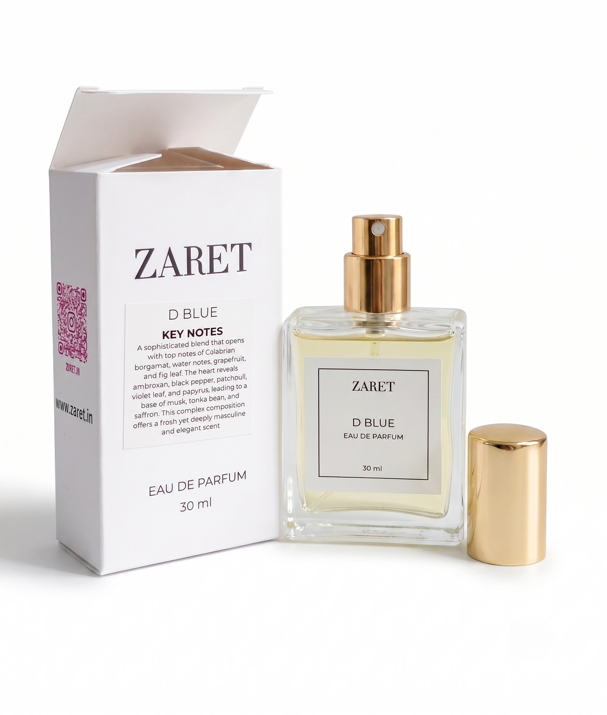 D BLUE | EAU DE PARFUM