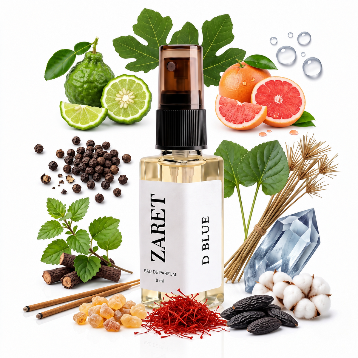 Fragrance Wardrobe  | The Collection | 10 × 8ml