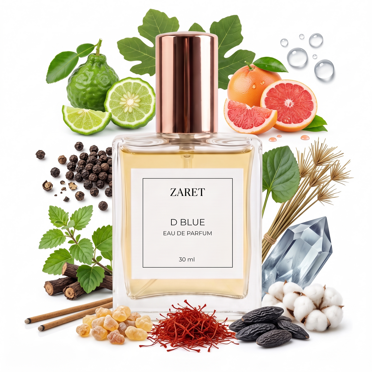 D BLUE | EAU DE PARFUM