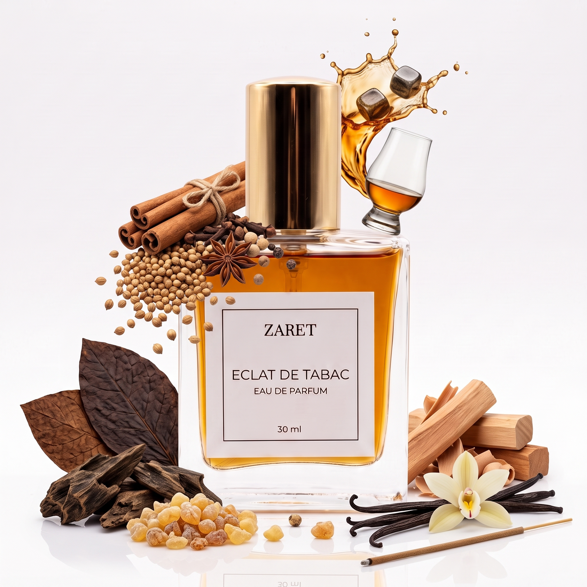 ECLAT DE TABAC | EAU DE PARFUM